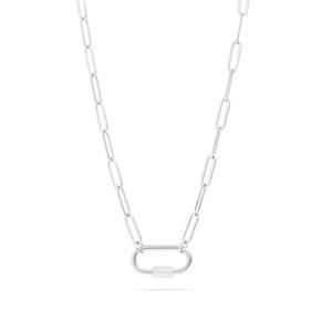 Elegant stainless steel Silver Chain Necklace